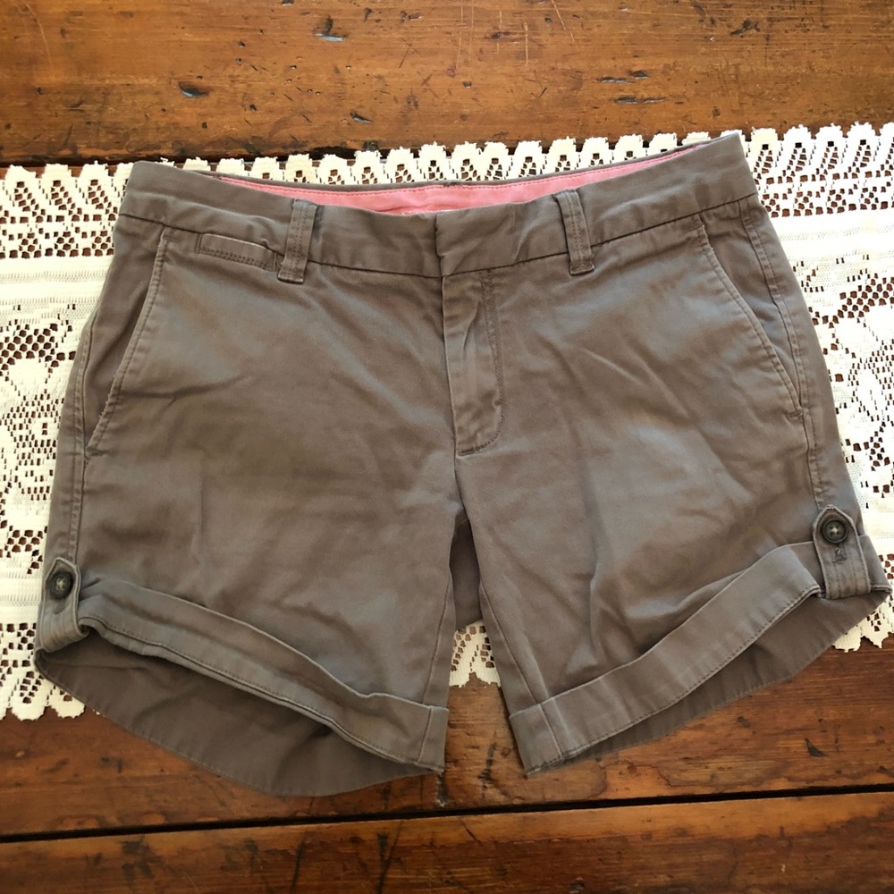 Banana Republic stretch shorts